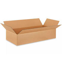 30"L x 12"W x 6"H Flat Cardboard Boxes